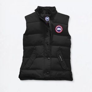 Canada Goose Freestyle Vest Heritage Black